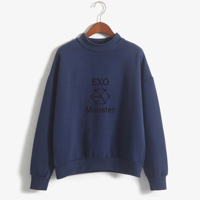 Multicolored EXO Women's Sweatshirt