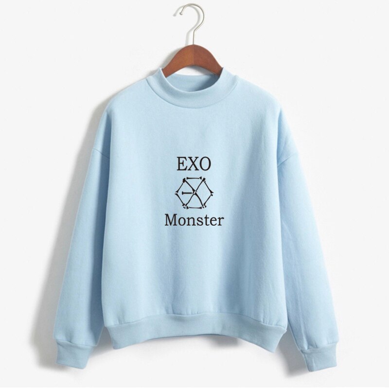 Multicolored EXO Women's Sweatshirt