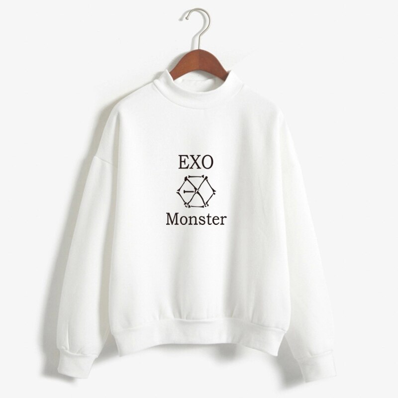 Multicolored EXO Women's Sweatshirt