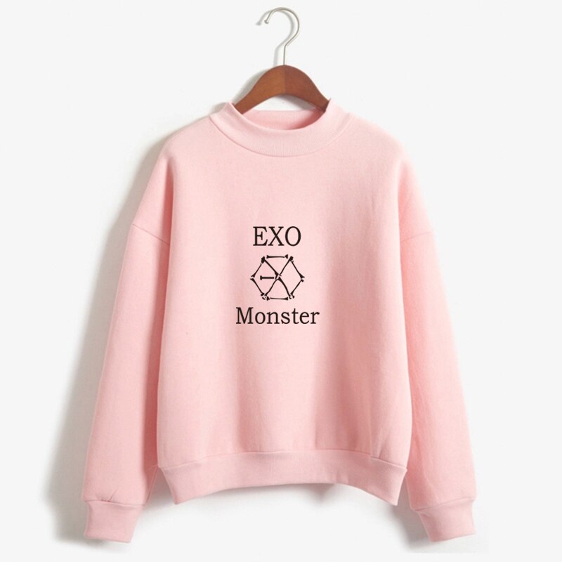 Multicolored EXO Women's Sweatshirt