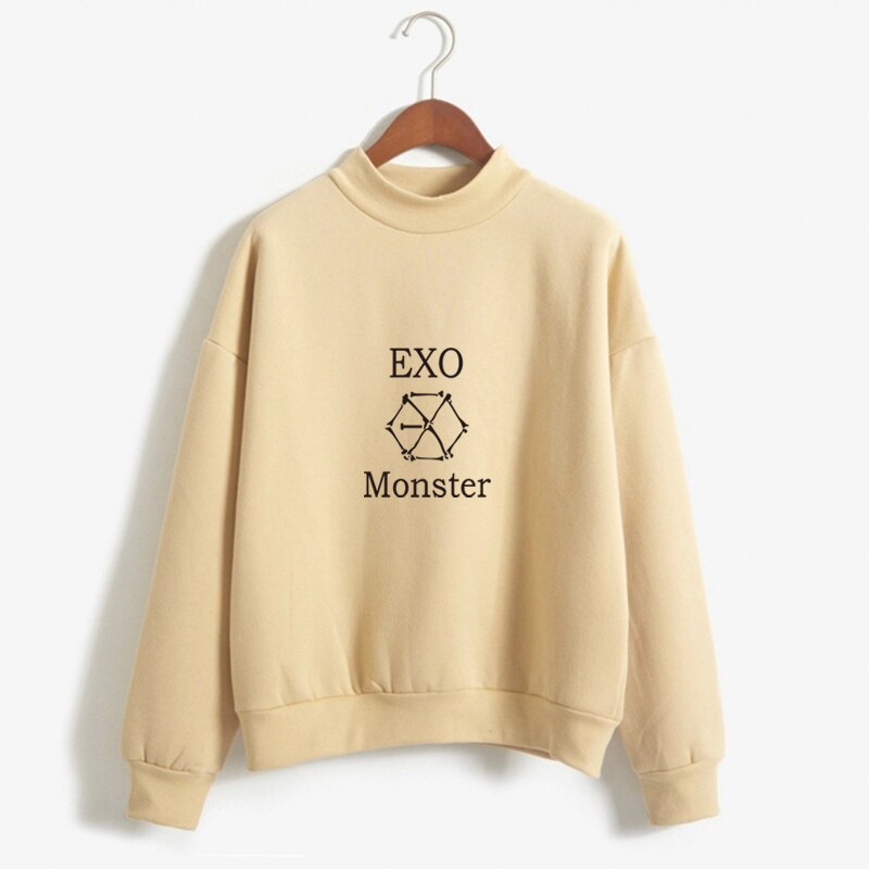 Multicolored EXO Women's Sweatshirt