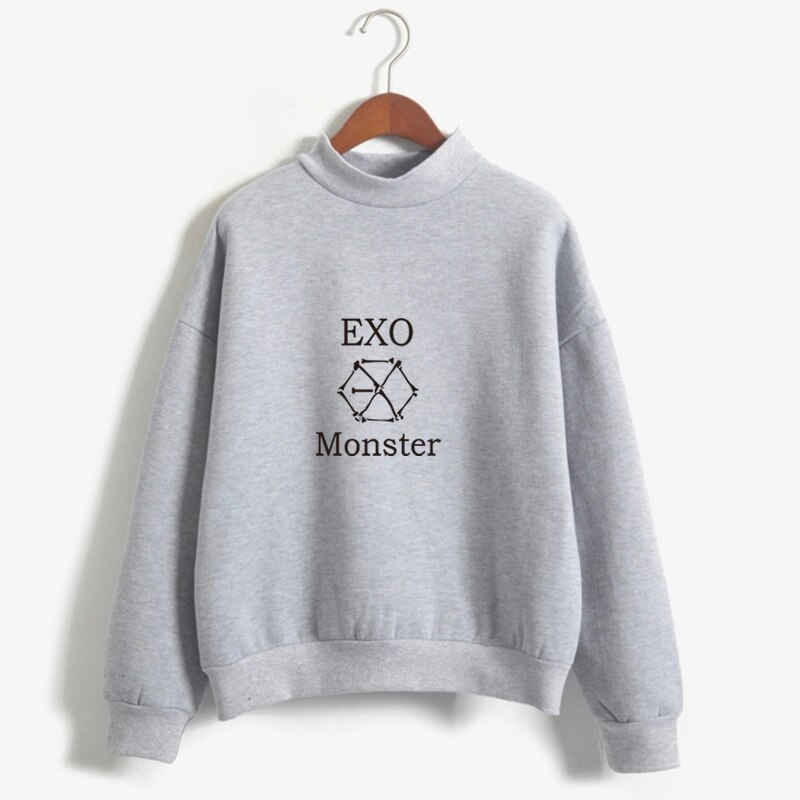 Multicolored EXO Women's Sweatshirt