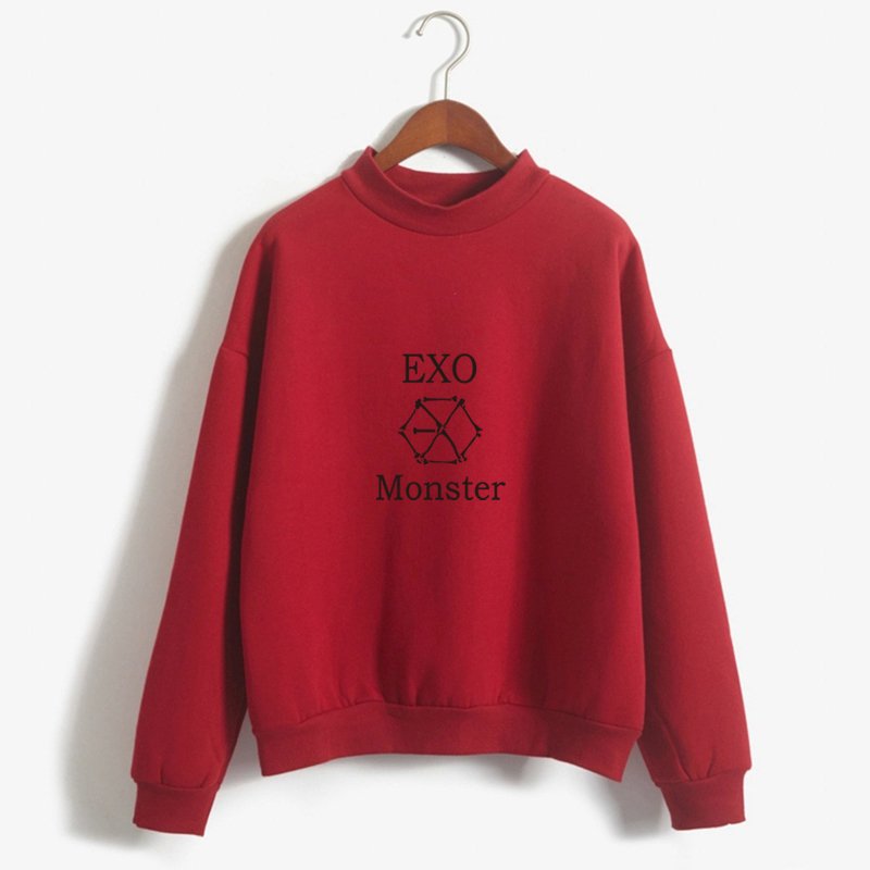 Multicolored EXO Women's Sweatshirt