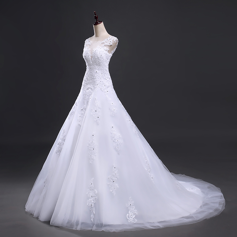 Elegant Wedding Dress for Plus Sized Women