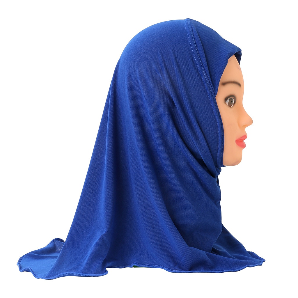 Girl's Muslim Soft Hijab