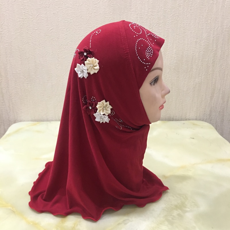 Girl's Muslim Soft Hijab