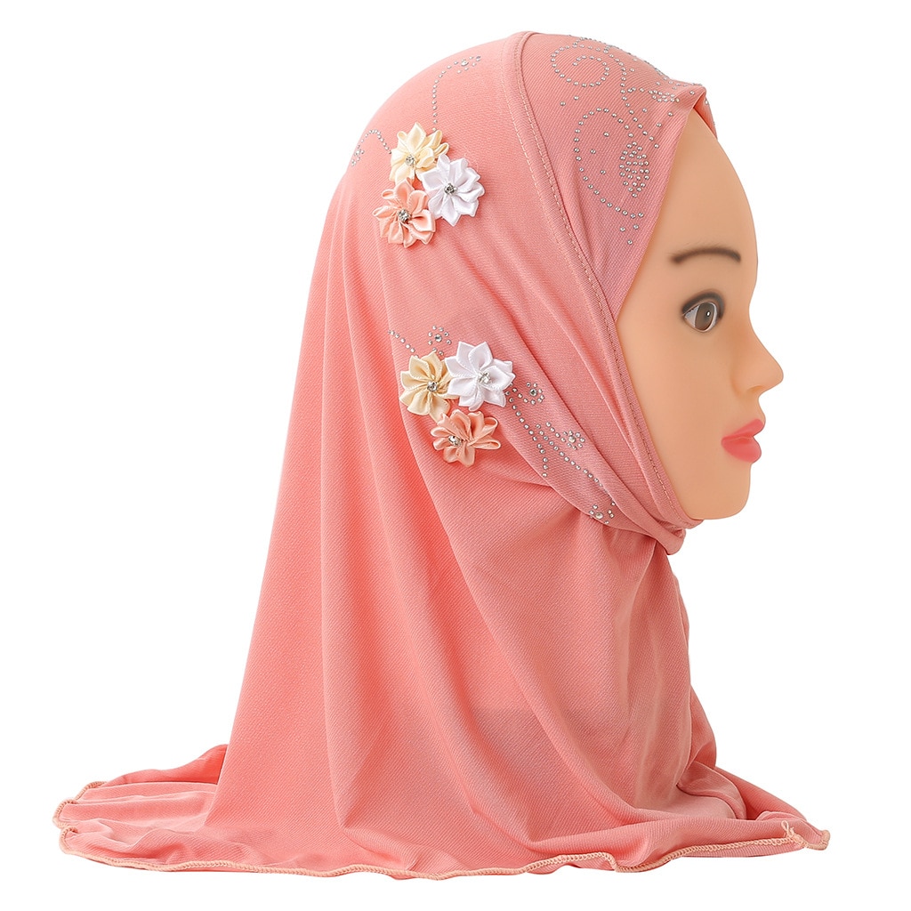 Girl's Muslim Soft Hijab