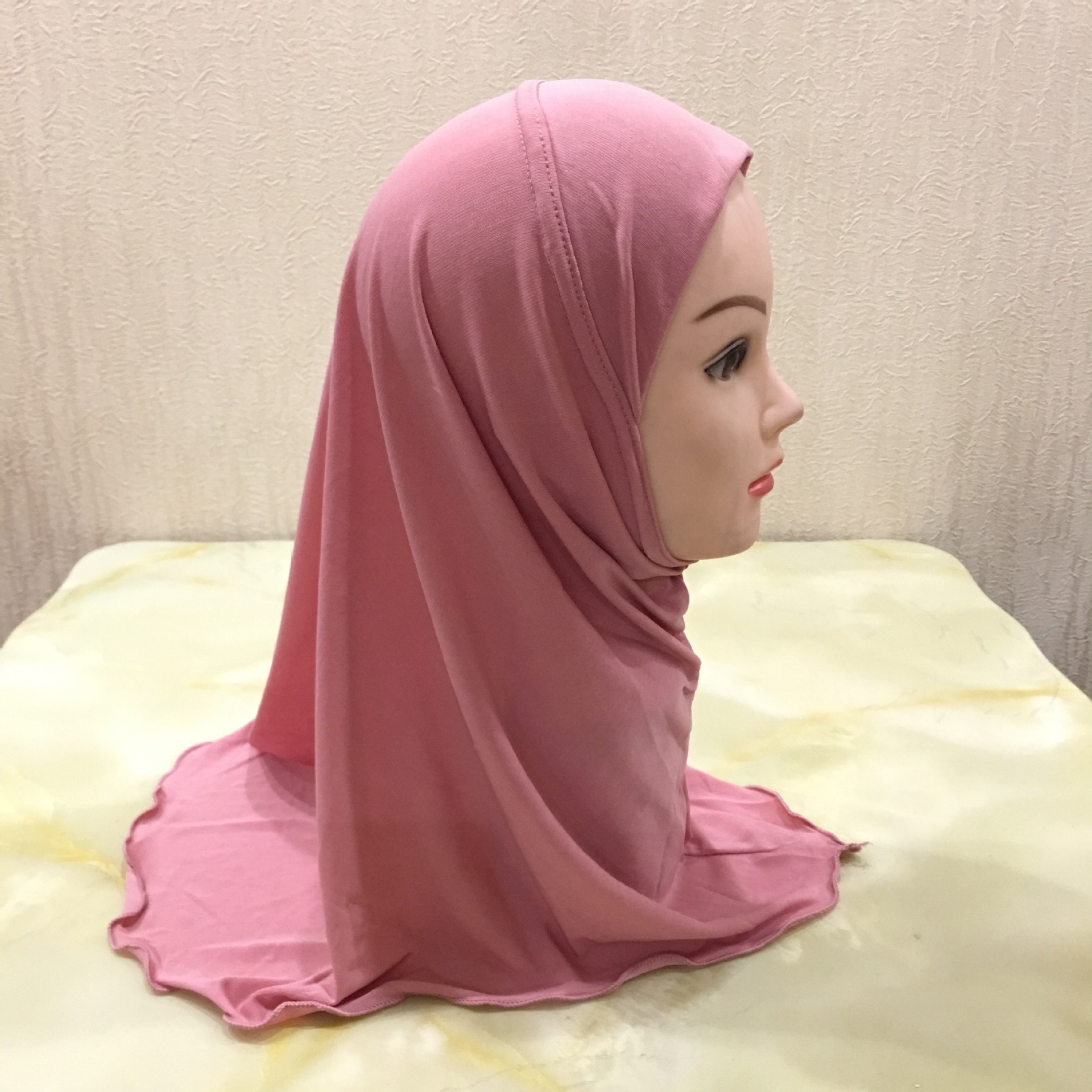 Girl's Muslim Soft Hijab