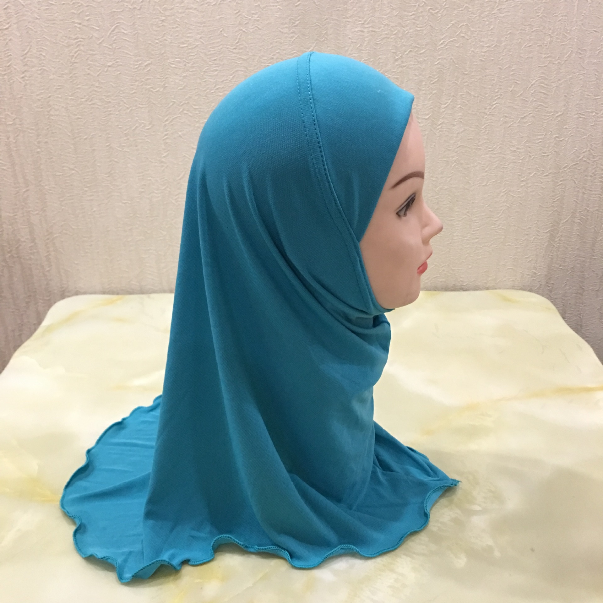 Girl's Muslim Soft Hijab