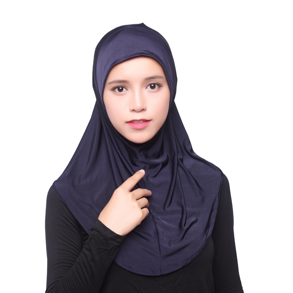 Women's Muslim Hijab with Pattern
