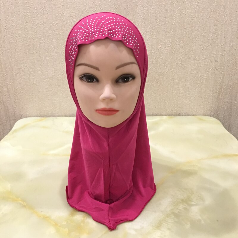 Girl's Crystal Lace Hijab