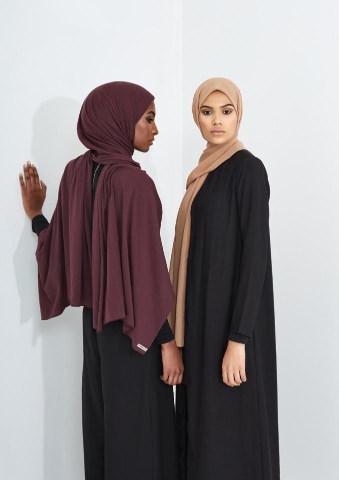 Women's Muslim Fashion Cotton Hijab