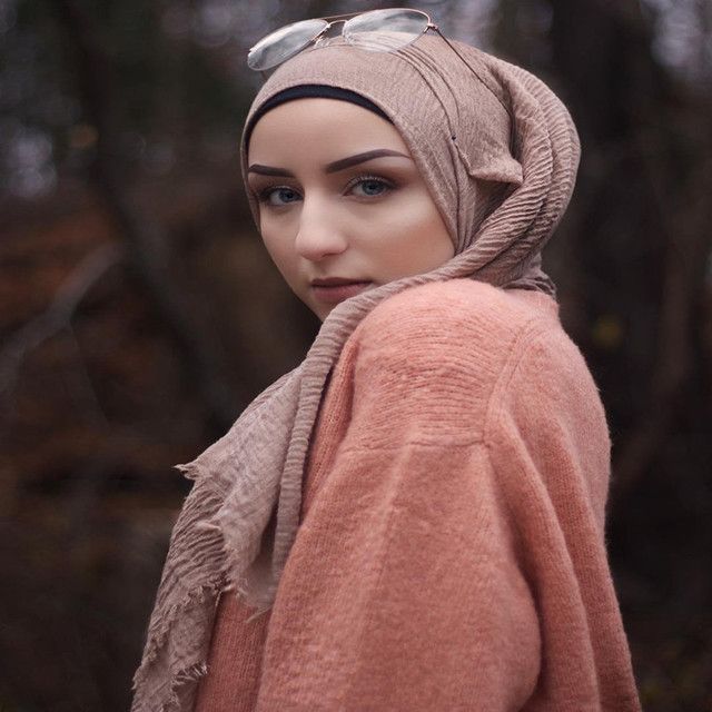 Women's Muslim Maxi Solid Hijab