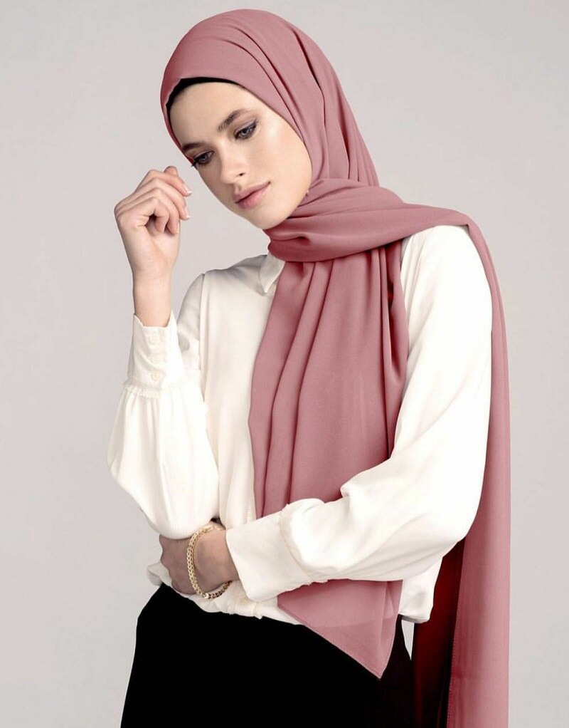 Women's Chiffon Long Hijab