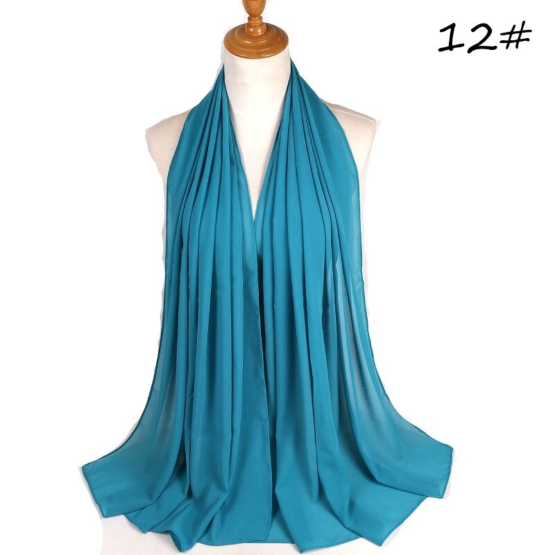 Women's Chiffon Long Hijab