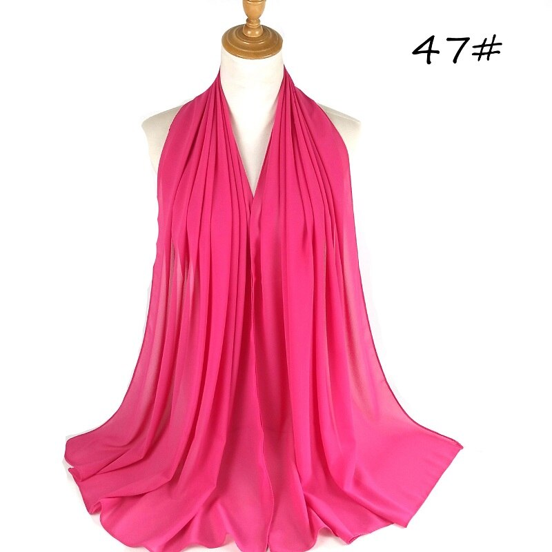 Women's Chiffon Long Hijab