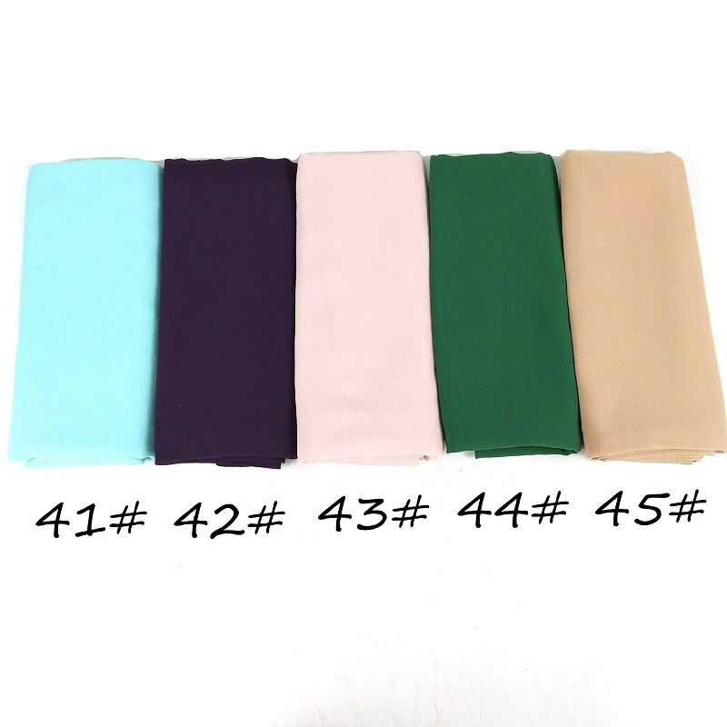 Women's Chiffon Long Hijab