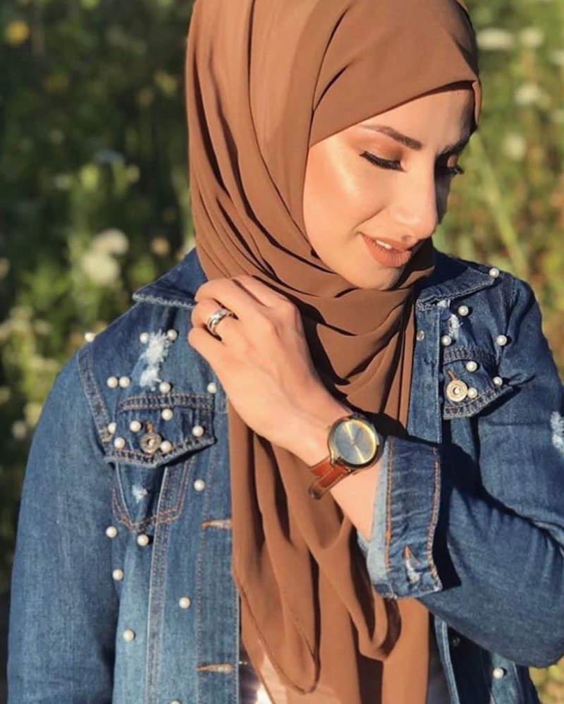 Women's Chiffon Long Hijab