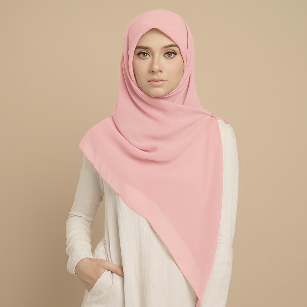 Women's Muslim Soft Hijab