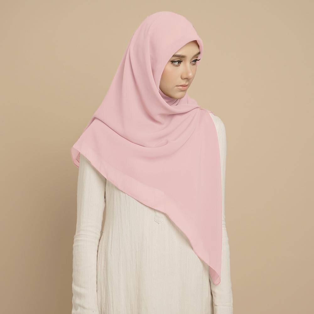 Women's Muslim Soft Hijab