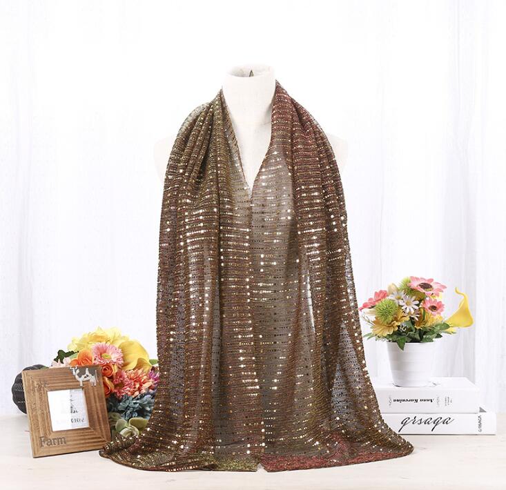 Women's Fashion Sequined Hijab