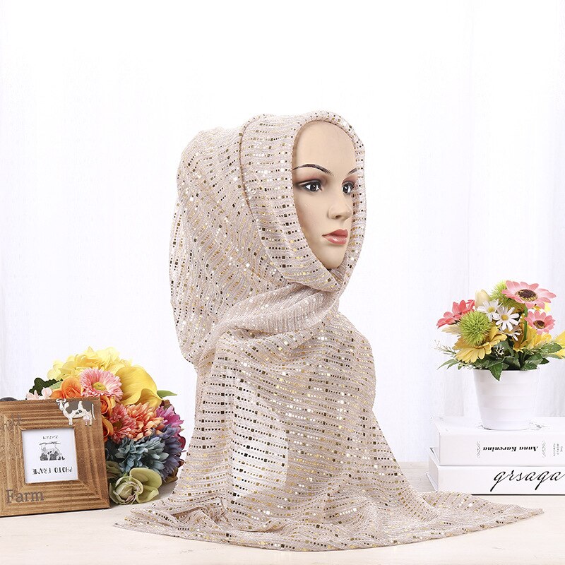 Women's Fashion Sequined Hijab