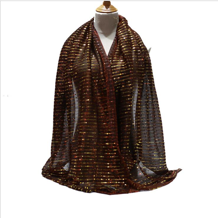 Women's Fashion Sequined Hijab