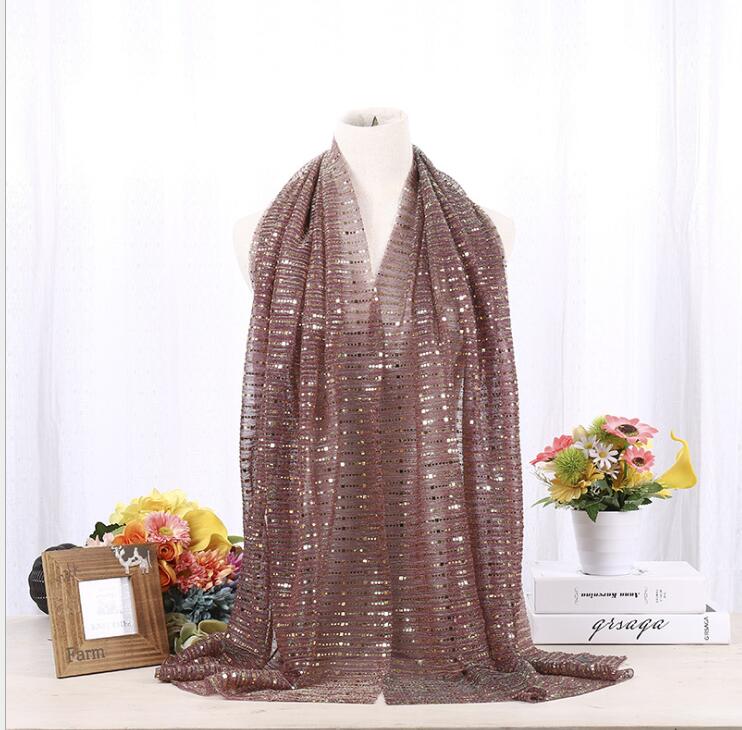 Women's Fashion Sequined Hijab