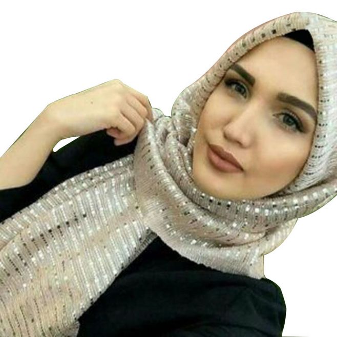 Women's Fashion Sequined Hijab