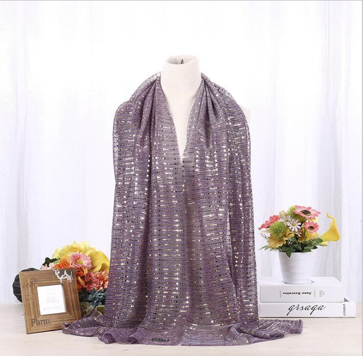 Women's Fashion Sequined Hijab