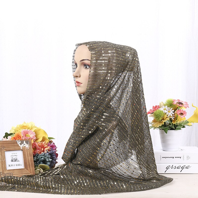 Women's Fashion Sequined Hijab