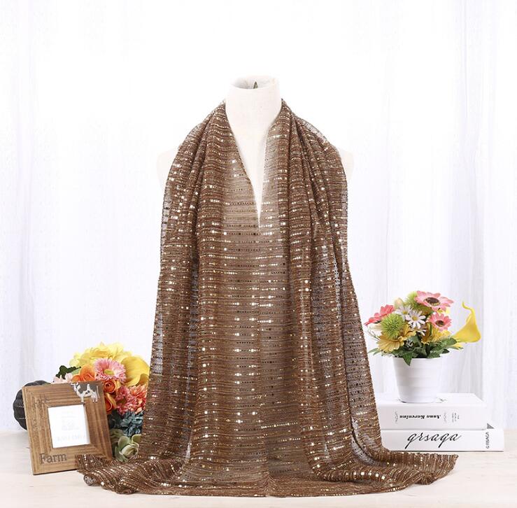 Women's Fashion Sequined Hijab