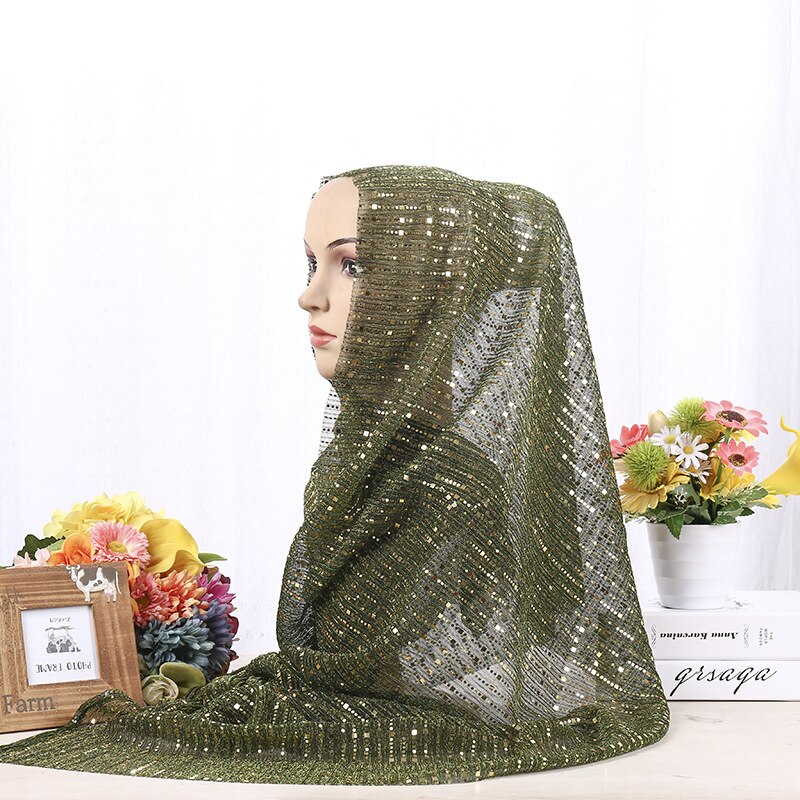 Women's Fashion Sequined Hijab