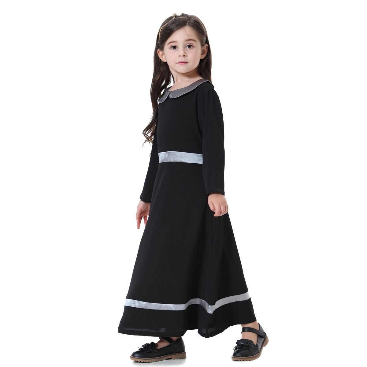 Girl's Muslim Traditional Abaya