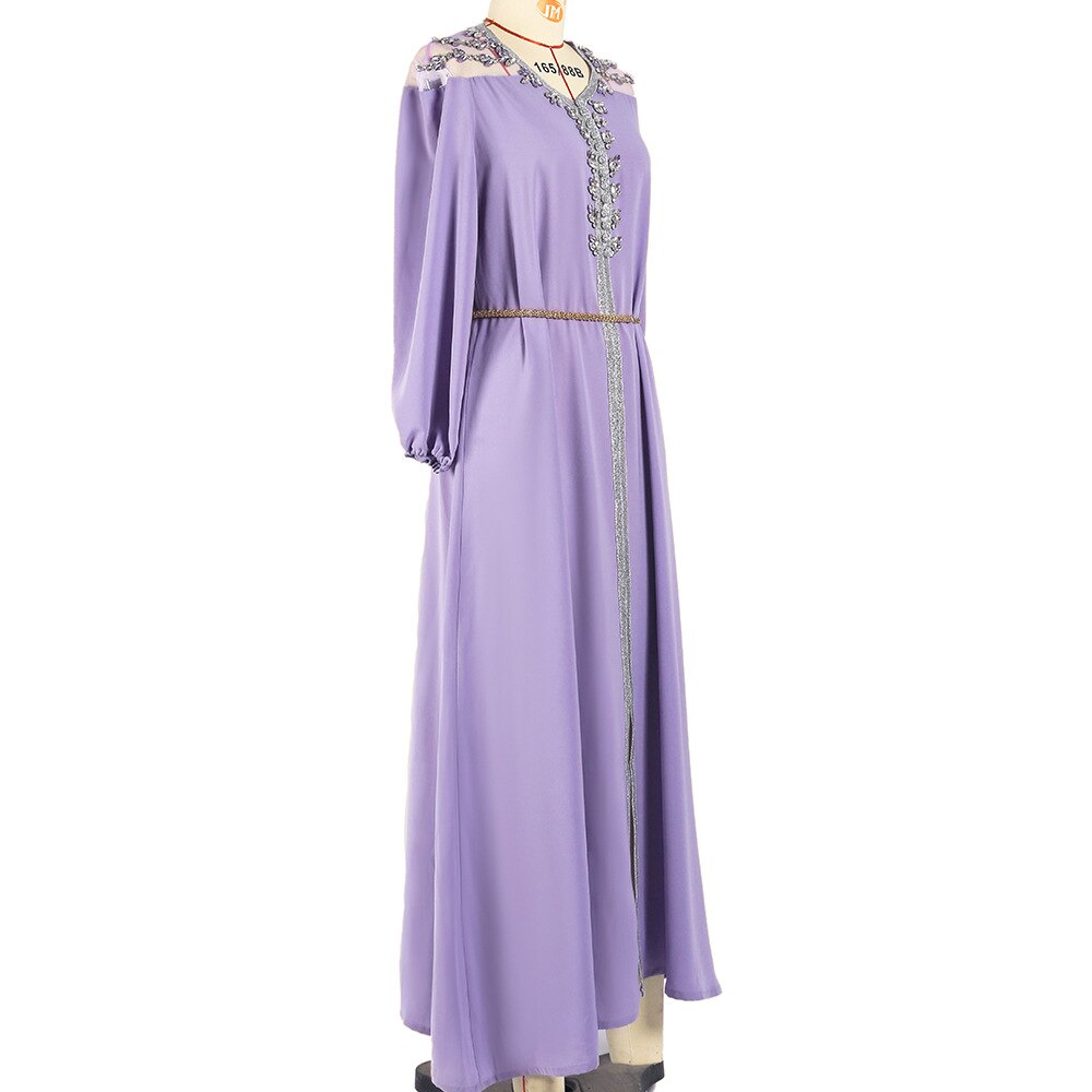 Women's Muslim Elegant Dress