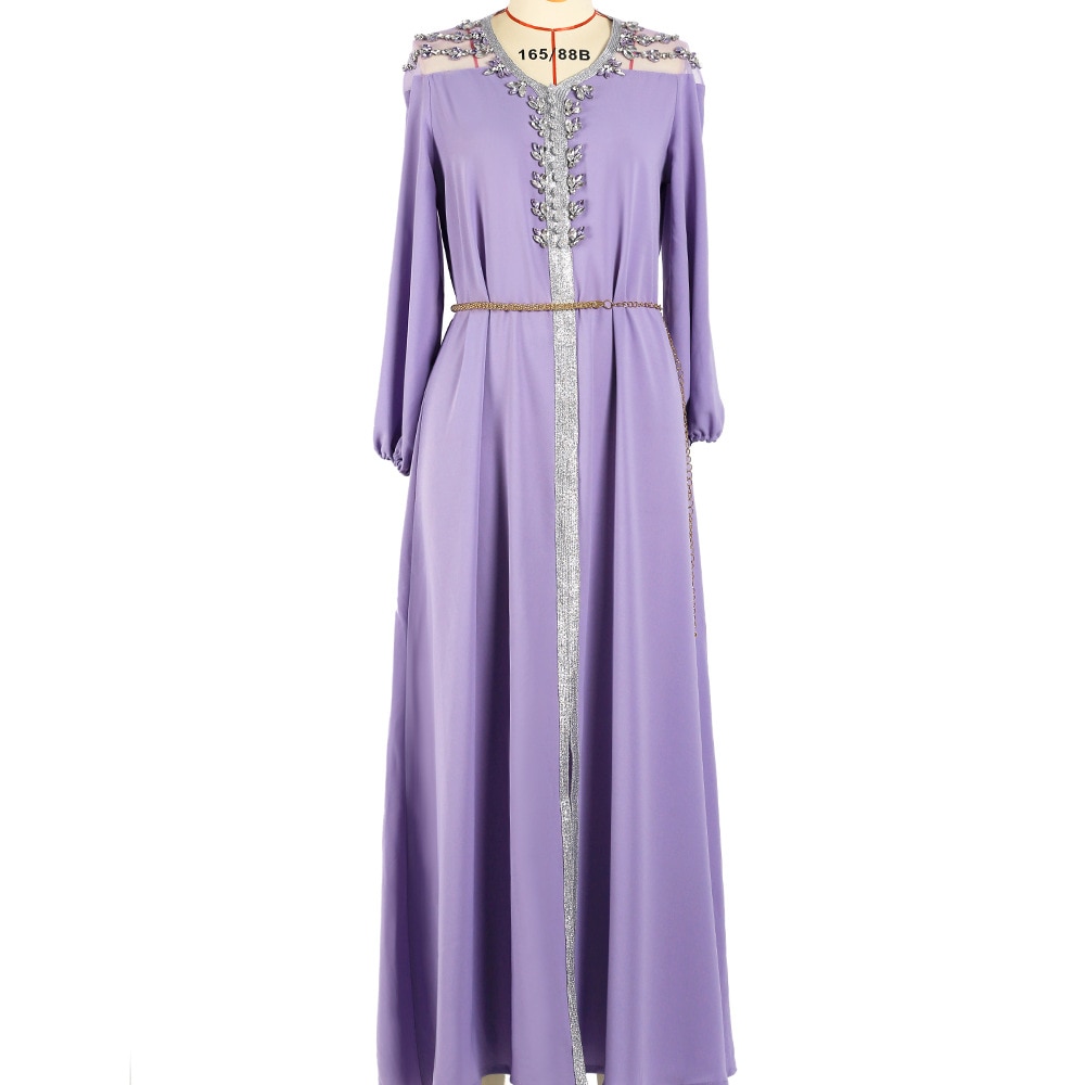 Women's Muslim Elegant Dress