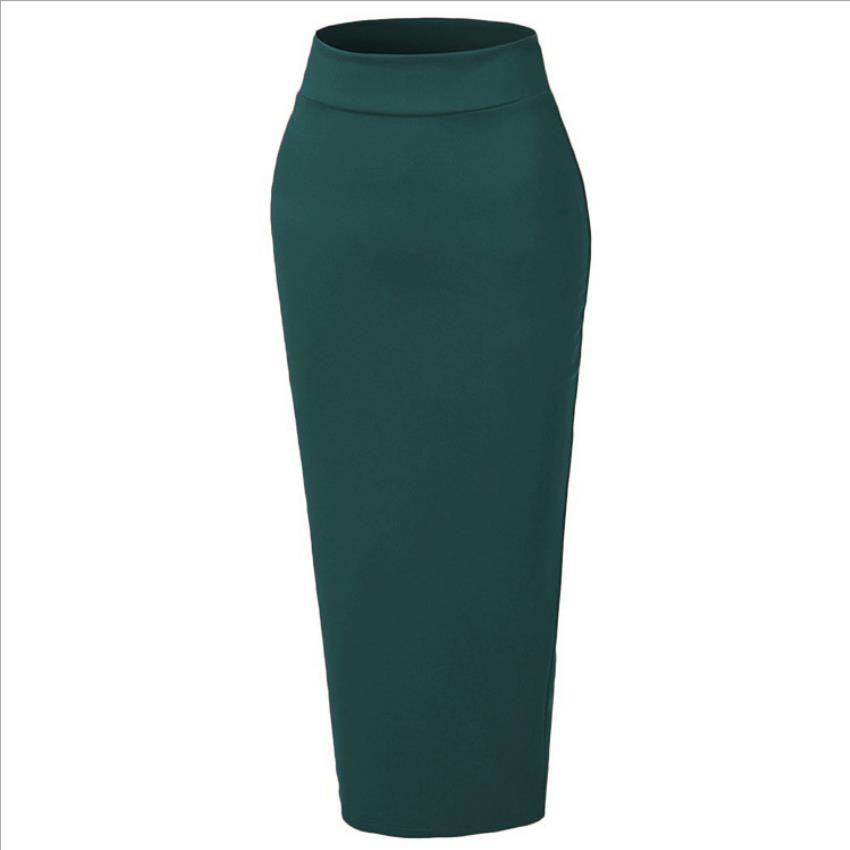 Women's Muslim Long Bodycon Skirt