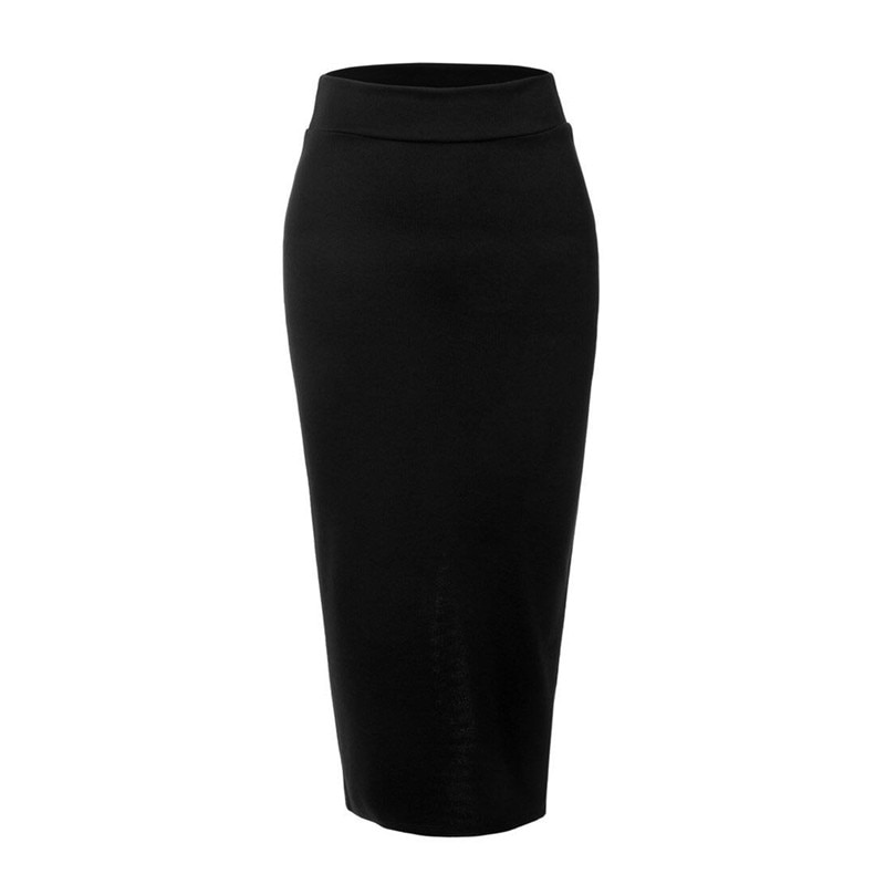 Women's Muslim Long Bodycon Skirt