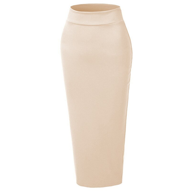 Women's Muslim Long Bodycon Skirt